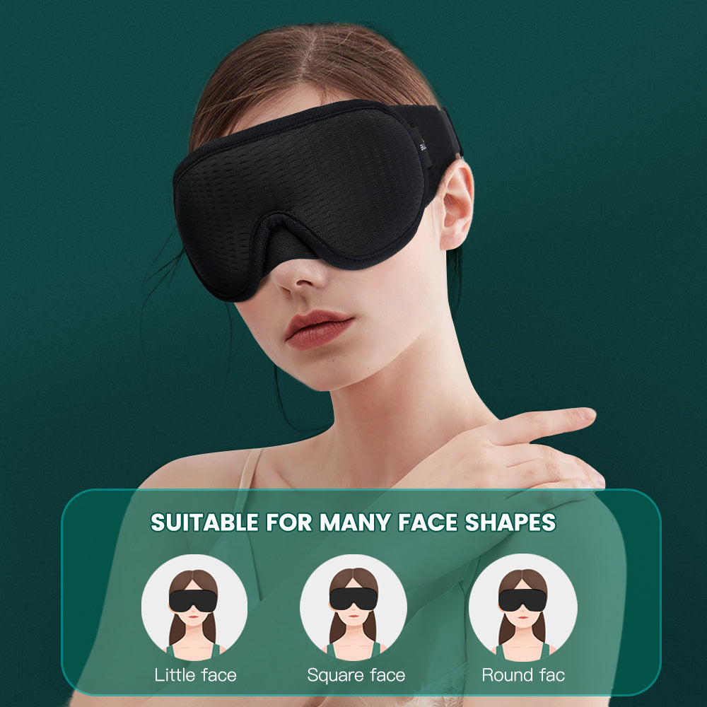 Masque de Nuit 3D Respirant Type A — 5 Coloris