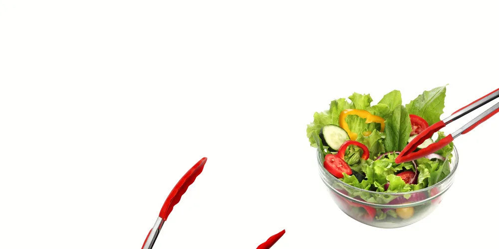 Pince BBQ Silicone Inox Verrouillable — Cuisine & Grillades
