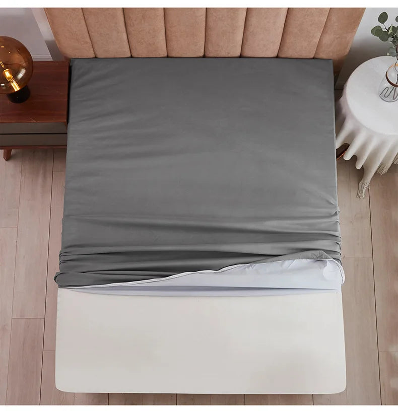 Protège-Matelas 6 Faces Fermeture Éclair — Anti-Acariens