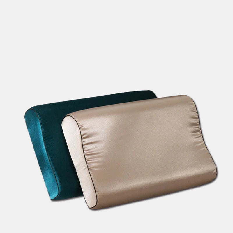 Taie d'Oreiller Satin Doux Anti-Frisottis — 10 Coloris