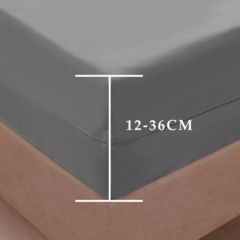 Protège-Matelas 6 Faces Fermeture Éclair — Anti-Acariens
