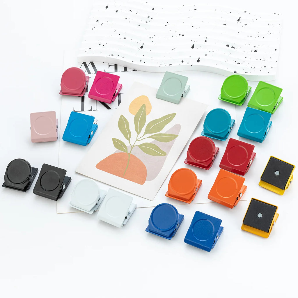 Pinces Magnétiques 6pcs Réfrigérateur Bureau