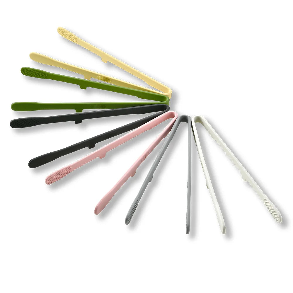 Pince Silicone Cuisine — Toast, Salades & Grillades