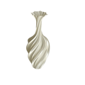 Vase 3D Imprimé Minimaliste — Décoration Moderne