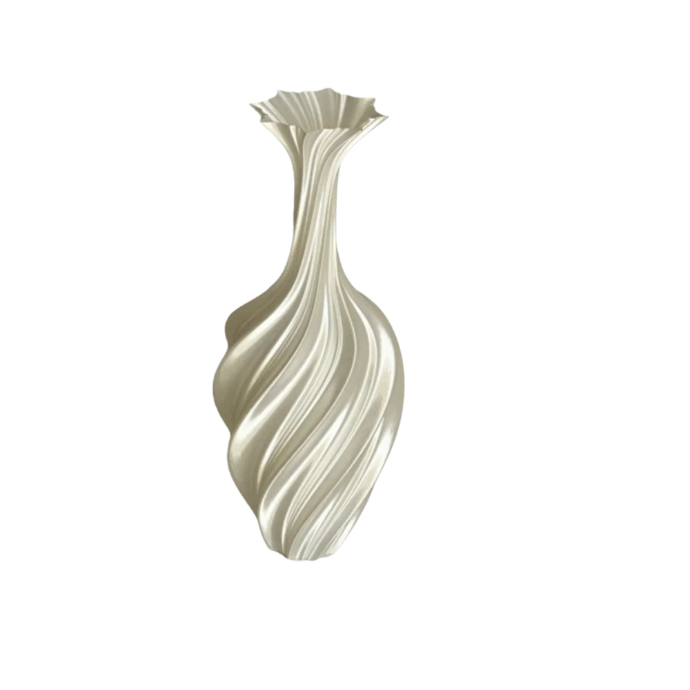 Vase 3D Imprimé Minimaliste — Décoration Moderne