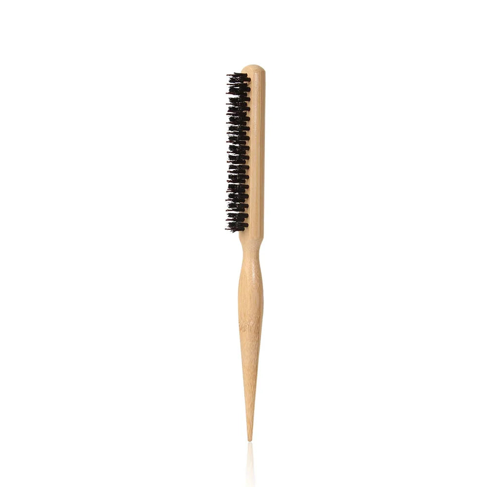 Set Brosse & Peigne Barbe Poils Naturels — Soin Barbe Homme