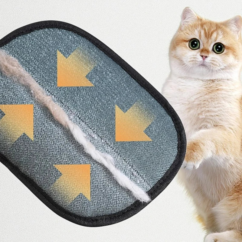 Gant attrape-poils animaux — Vêtements & textiles, réutilisable