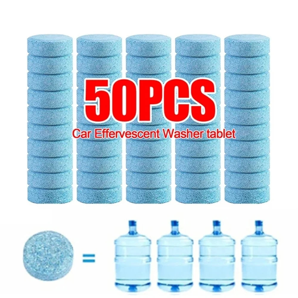 Capsules nettoyantes concentrées — Vitres & pare-brise
