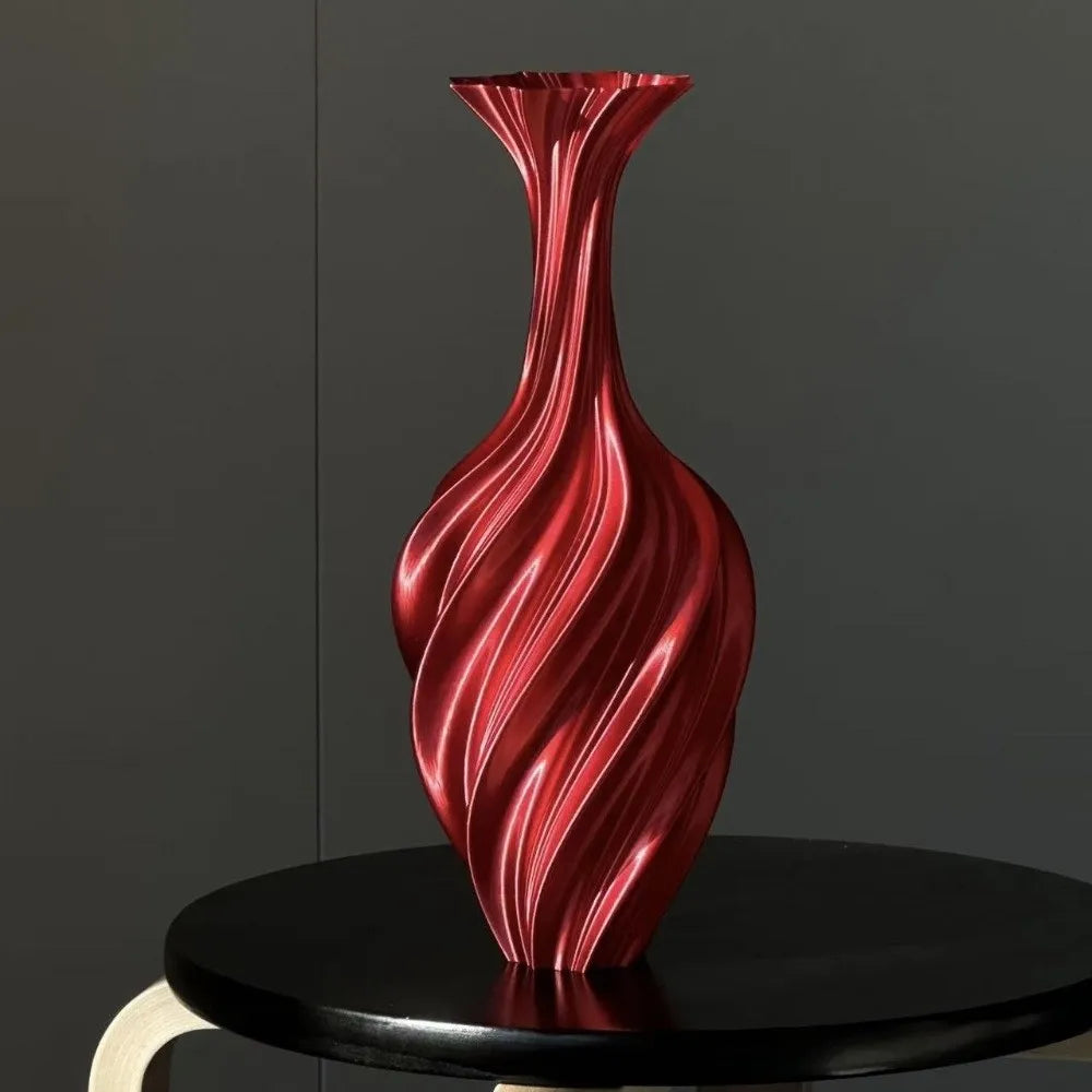 Vase 3D Imprimé Minimaliste — Décoration Moderne