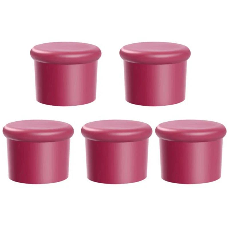 Bouchons Silicone Réutilisables — Conservation Vin, Bière & Champagne