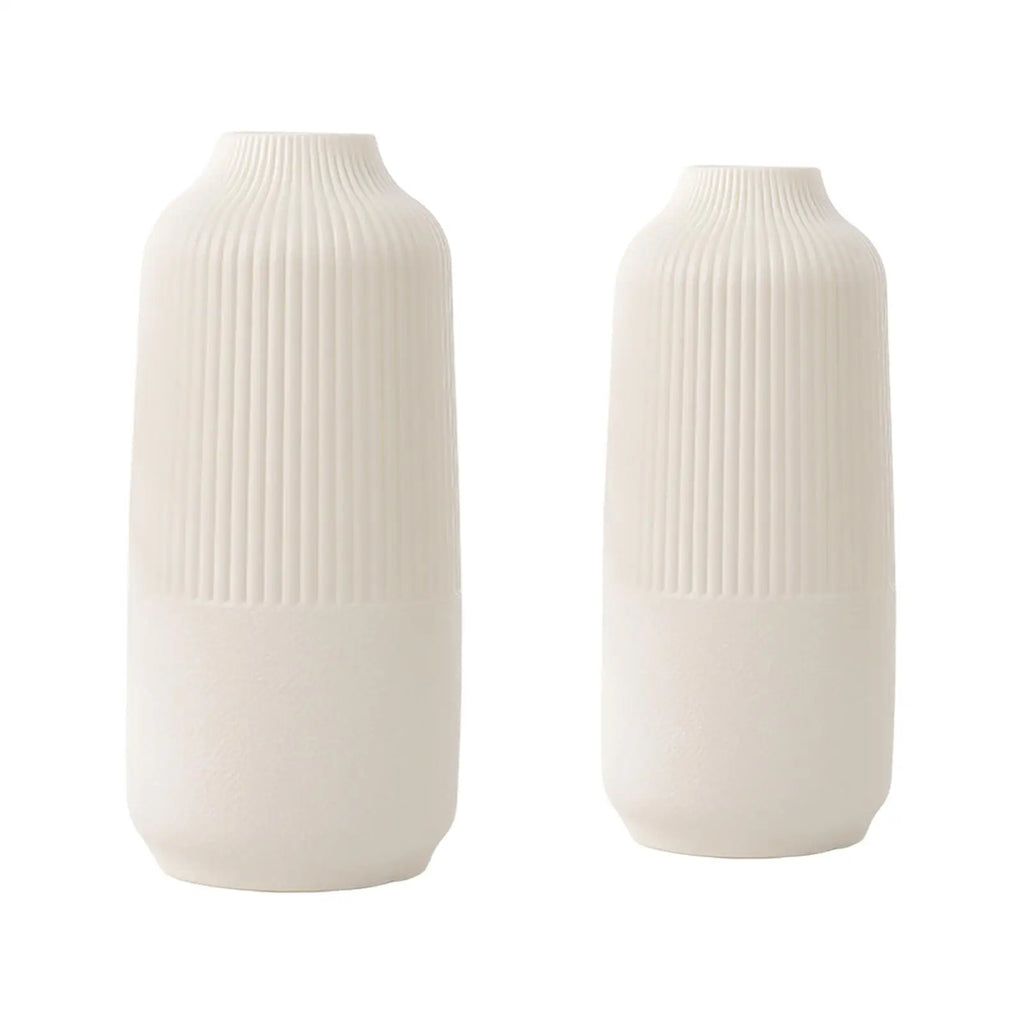 Vase Géométrique Minimaliste — Décoration Salon