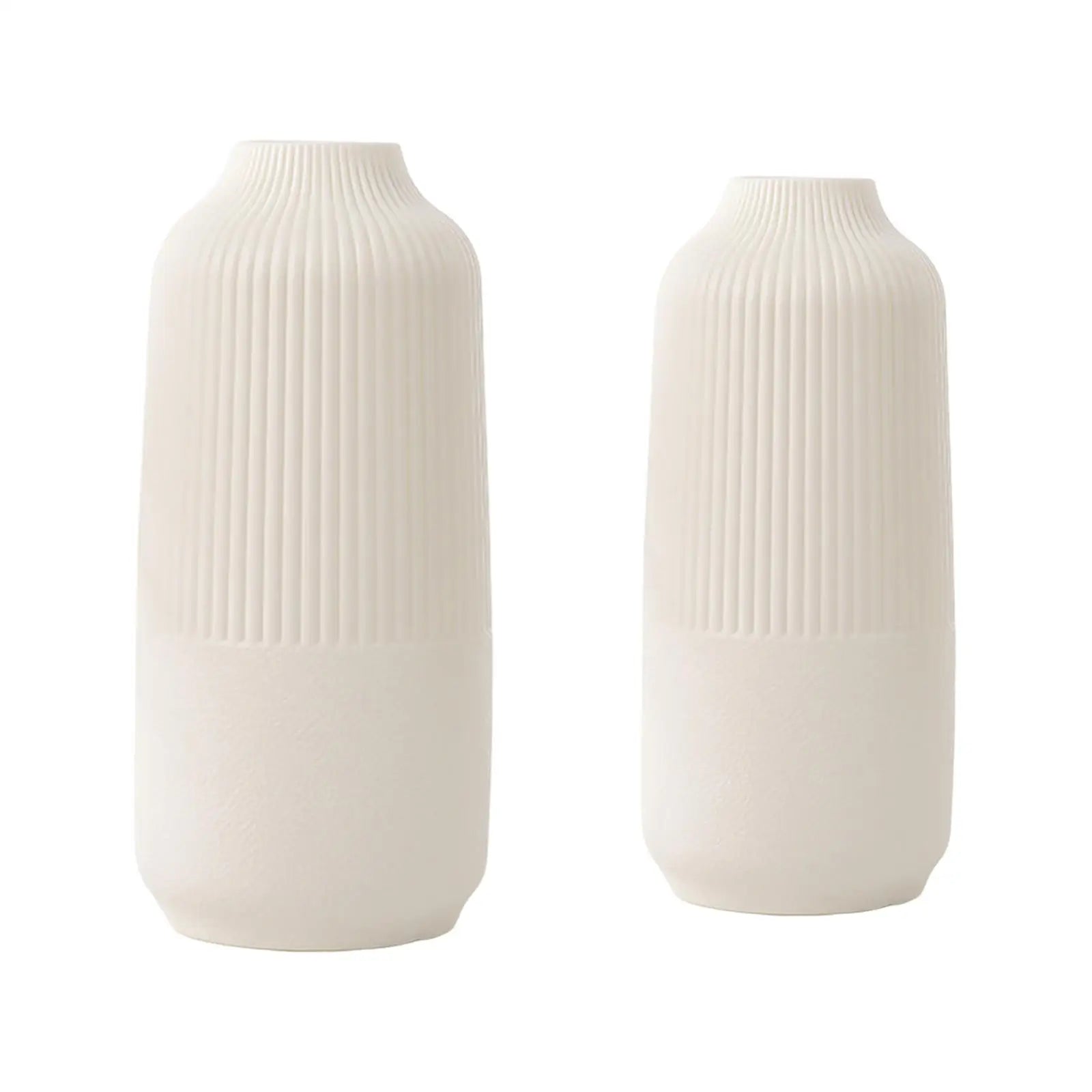 Vase Géométrique Minimaliste — Décoration Salon