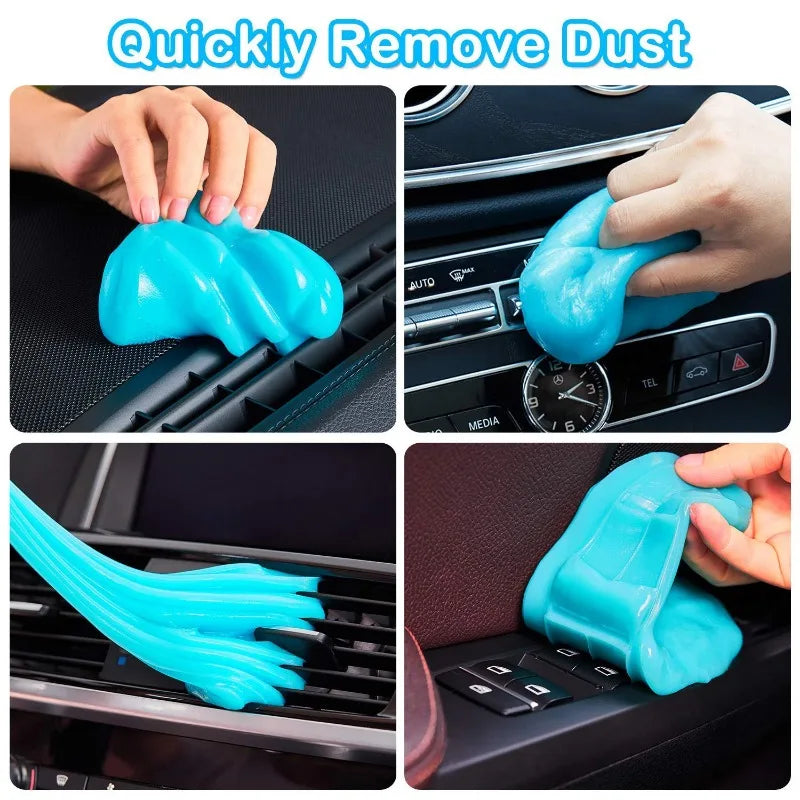Gel Nettoyant Voiture Multi-surfaces — Tableau de Bord & Clavier