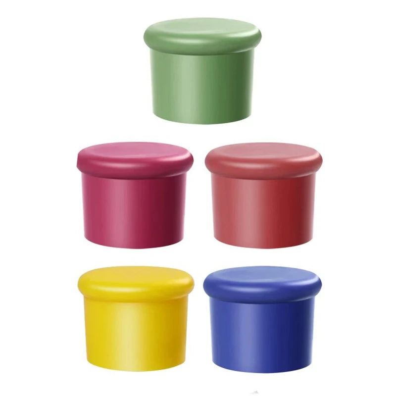 Bouchons Silicone Réutilisables — Conservation Vin, Bière & Champagne