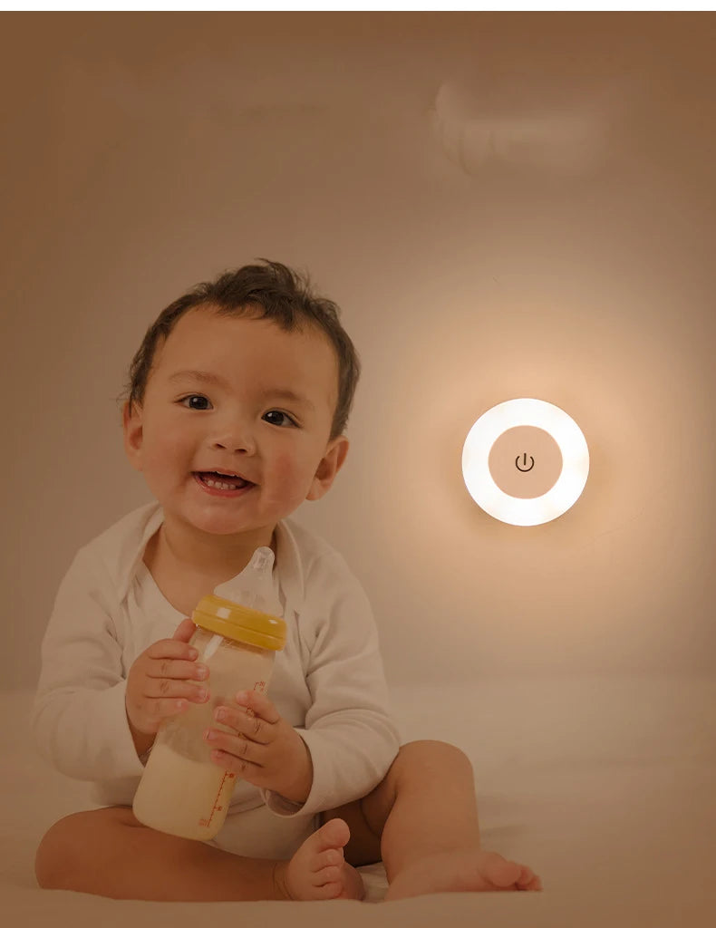Veilleuse LED Tactile USB Rechargeable Magnétique