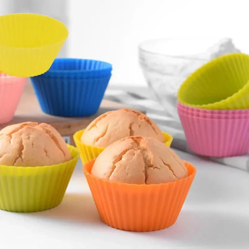 Moules Silicone Ronds & Cœurs — Chocolats, Glaçons & Déco Pâtisserie