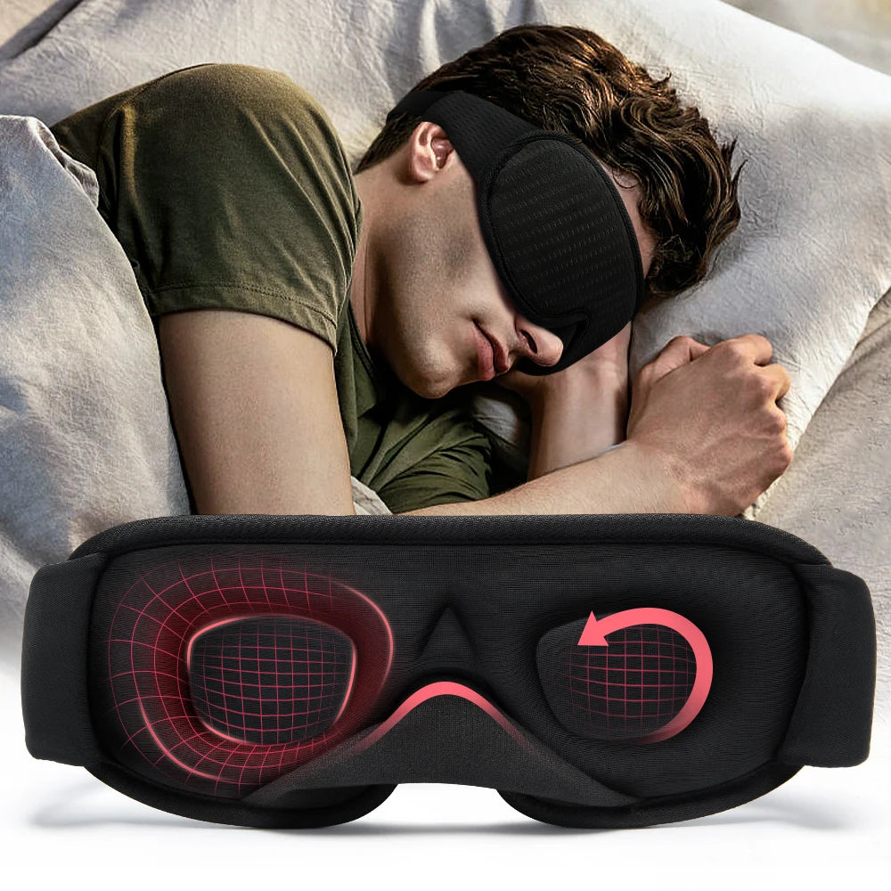 Masque de Nuit 3D Respirant Type A — 5 Coloris