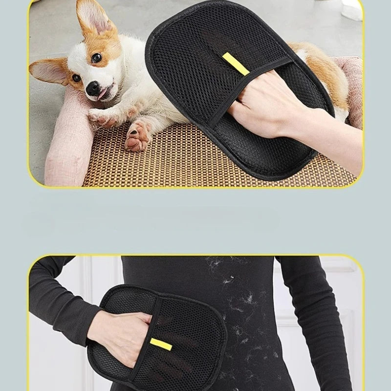Gant attrape-poils animaux — Vêtements & textiles, réutilisable