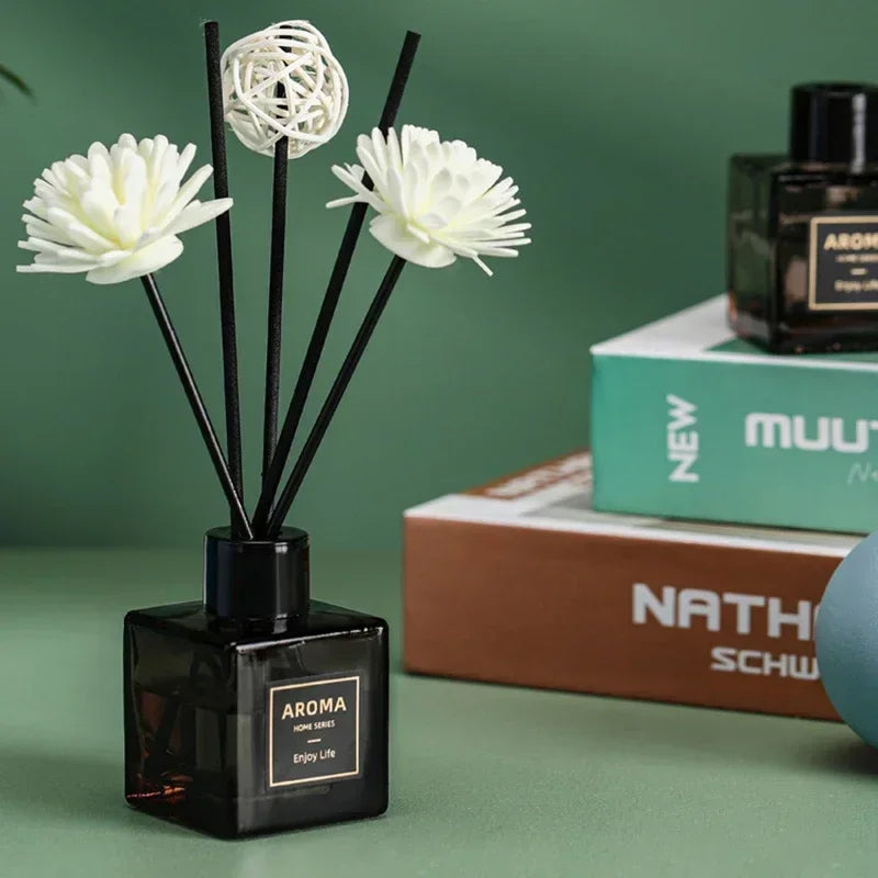 Huile Essentielle Parfum Premium 50ml — 4 Fragrances