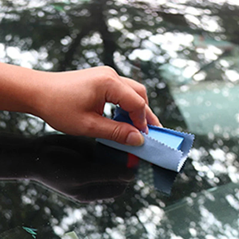 Éponge Céramique Applicateur Cire — Lavage Carrosserie
