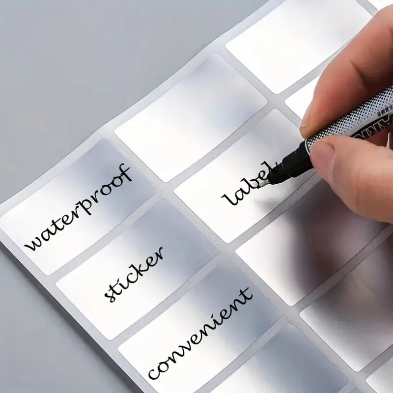 Étiquettes Autocollantes Waterproof Organisateur 160/320pcs