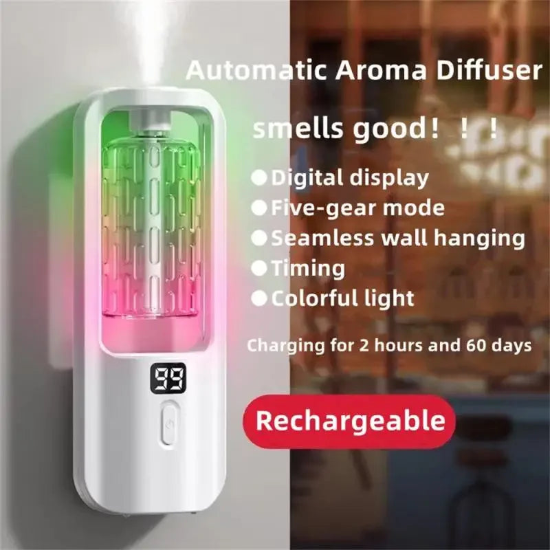 Diffuseur Arômes Style Hôtel — Huile Essentielle 50ml