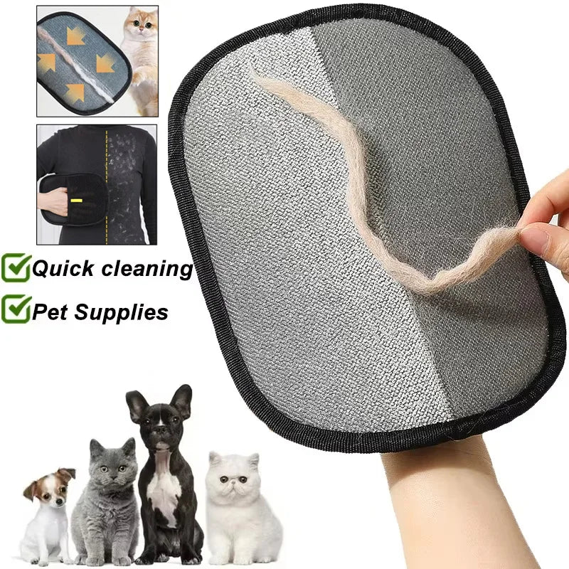 Gant attrape-poils animaux — Vêtements & textiles, réutilisable