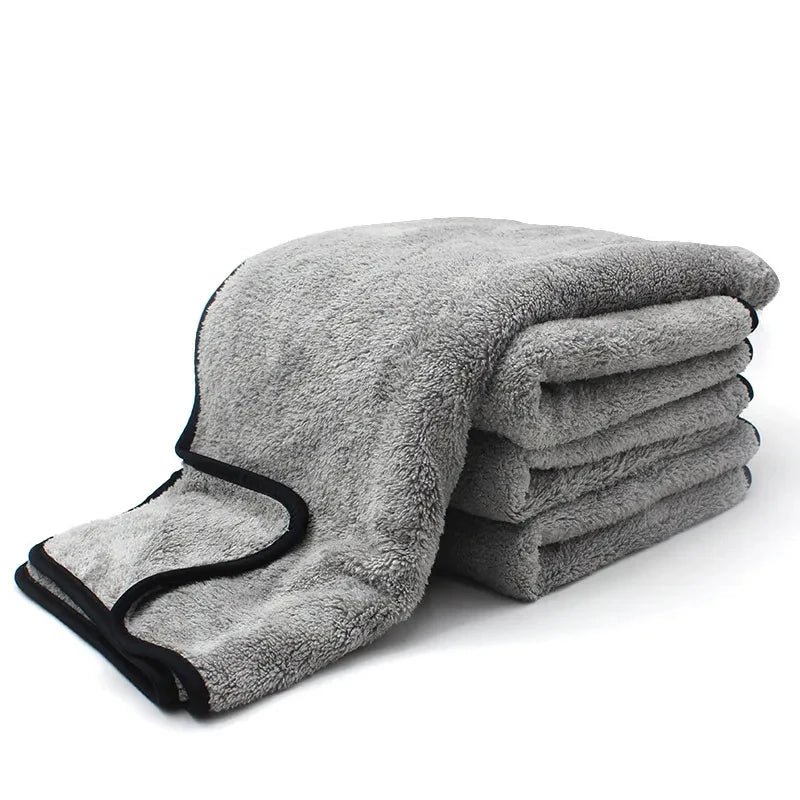 Serviette Microfibre Voiture — Ultra-Absorbante, Lavage Carrosserie