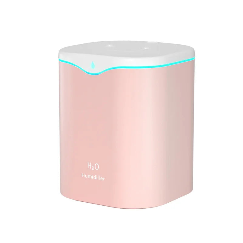 Humidificateur USB 2000ml Double Buse — Chambre & Bureau
