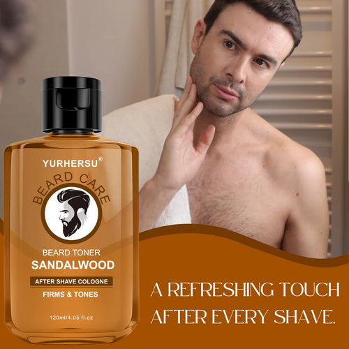 After Shave Sandalwood Homme — Lotion Après-Rasage Apaisante