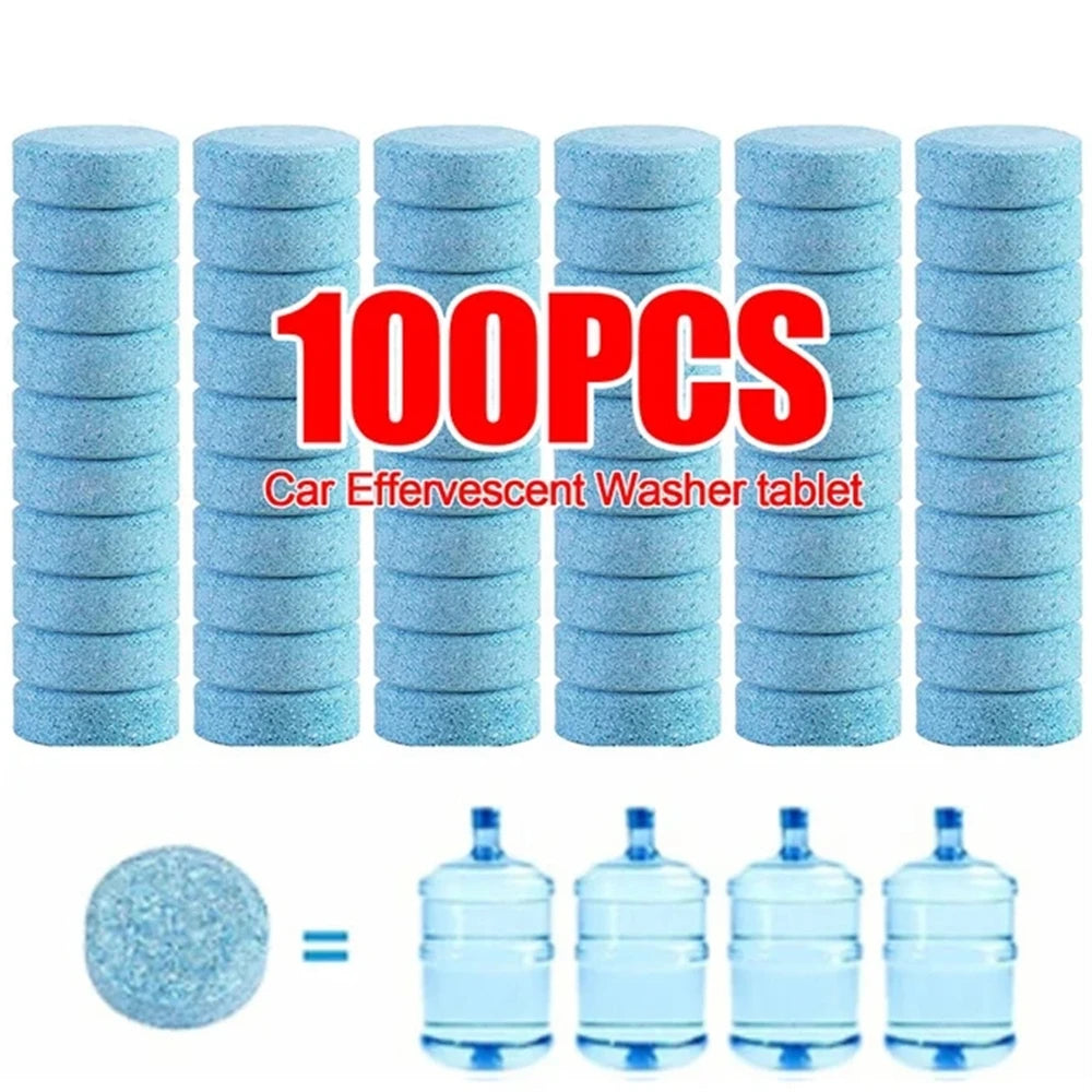 Capsules nettoyantes concentrées — Vitres & pare-brise