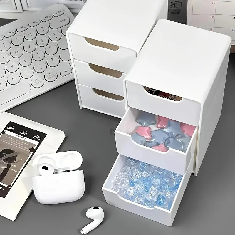 Organisateur tiroir 3 niveaux — Bureau, bijoux & cosmétiques