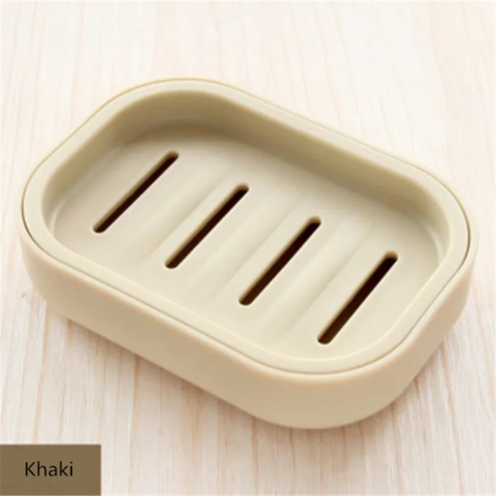 Porte-Savon Plastique — Drainage, Rangement Salle de Bain