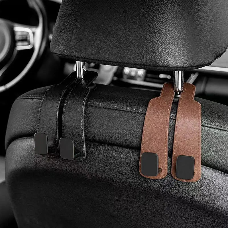 Crochets Appuie-Tête Voiture — Rangement Sacs & Accessoires