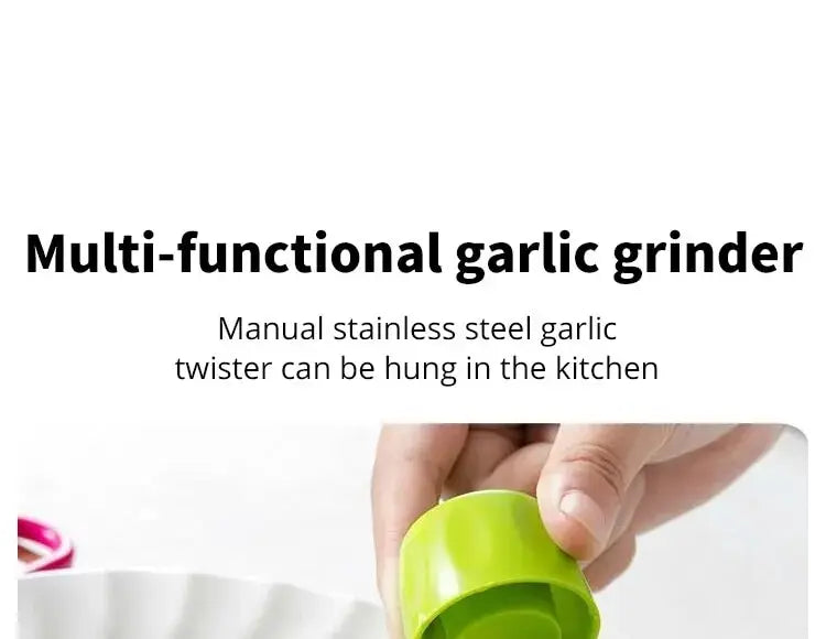 Mini presse-ail manuel — Gadget cuisine pratique
