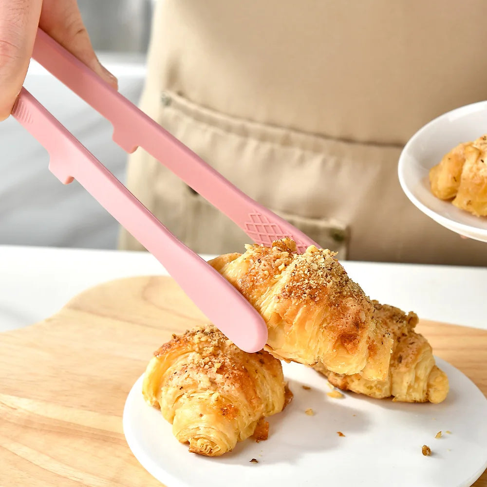 Pince Silicone Cuisine — Toast, Salades & Grillades