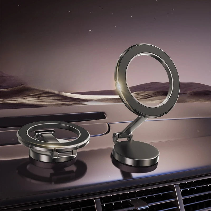 Support Téléphone Magnétique Voiture 360° — Tableau de Bord