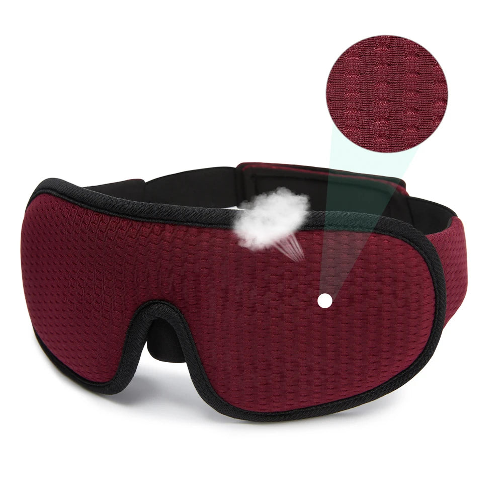 Masque de Nuit 3D Respirant Type A — 5 Coloris