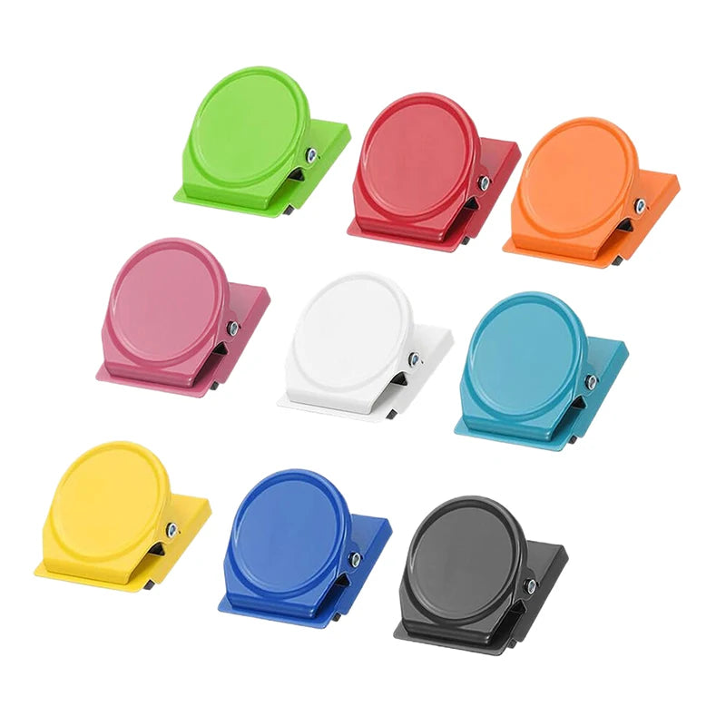 Pinces Magnétiques Colorées Réfrigérateur Bureau