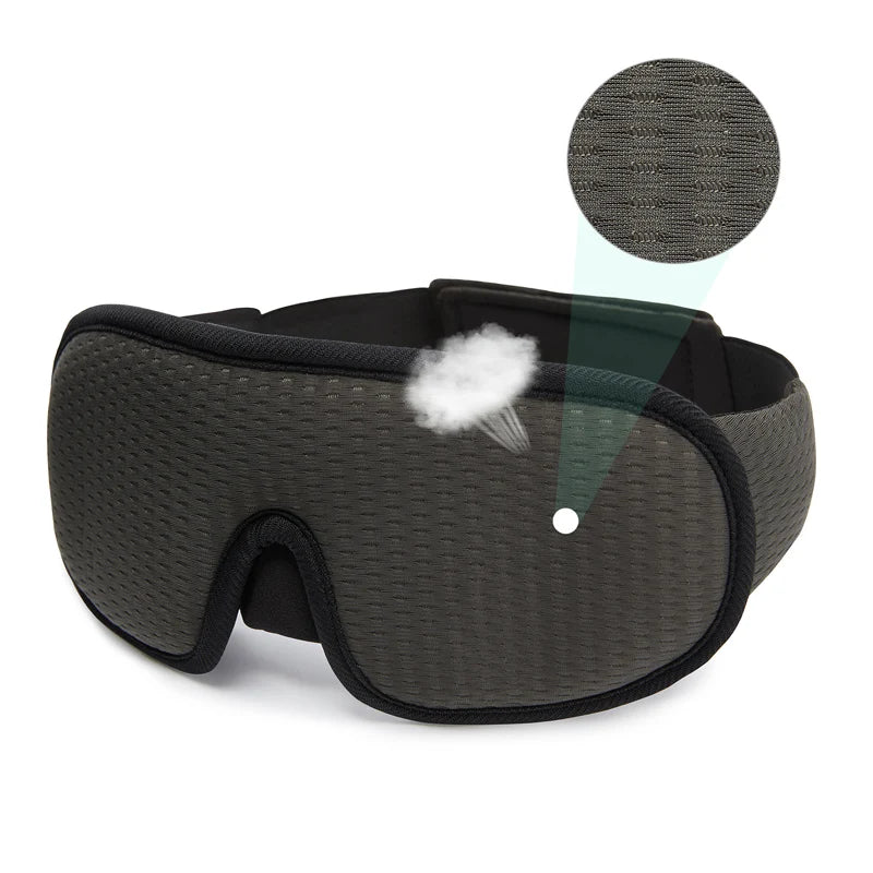 Masque de Nuit 3D Respirant Type A — 5 Coloris