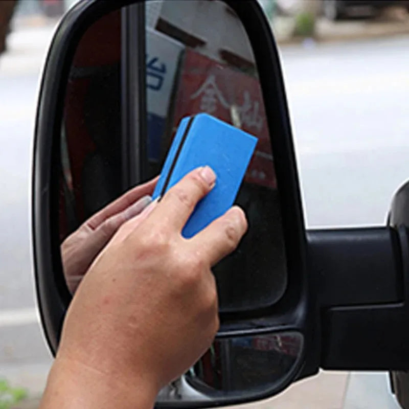 Éponge Céramique Applicateur Cire — Lavage Carrosserie