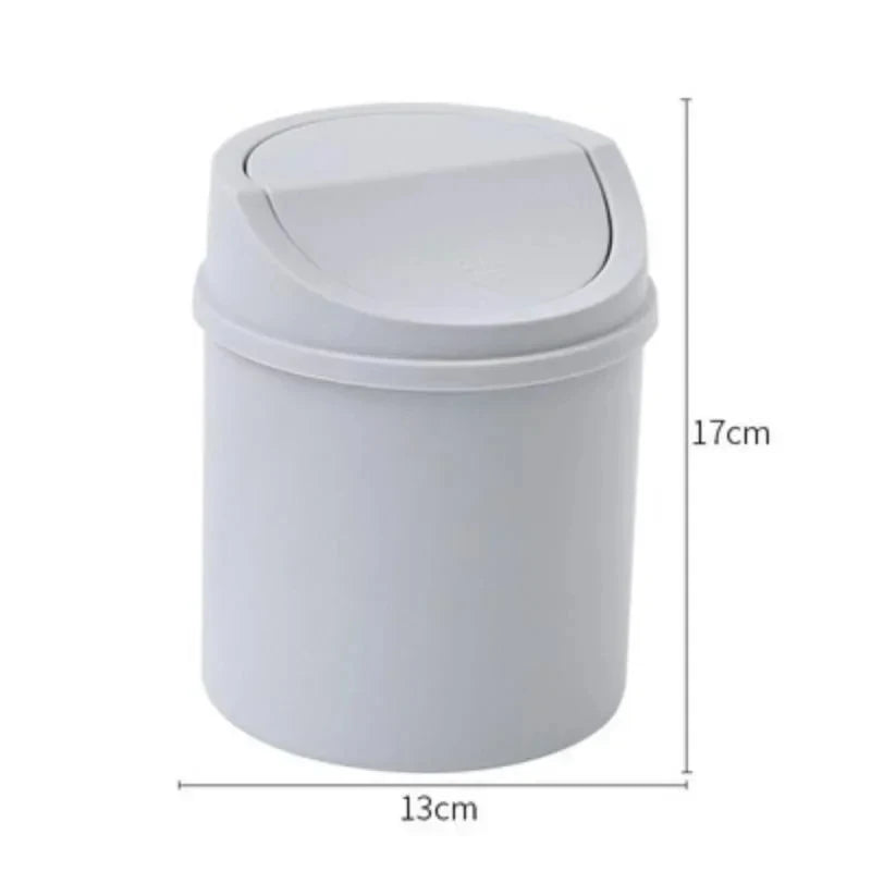 Corbeille de Bureau Swing Lid Coloris Neutres