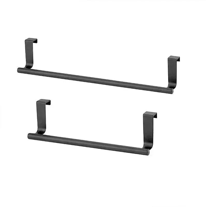 Porte-serviettes sur porte — Inox, sans perçage