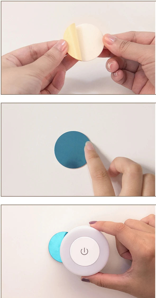 Veilleuse LED Tactile USB Rechargeable Magnétique