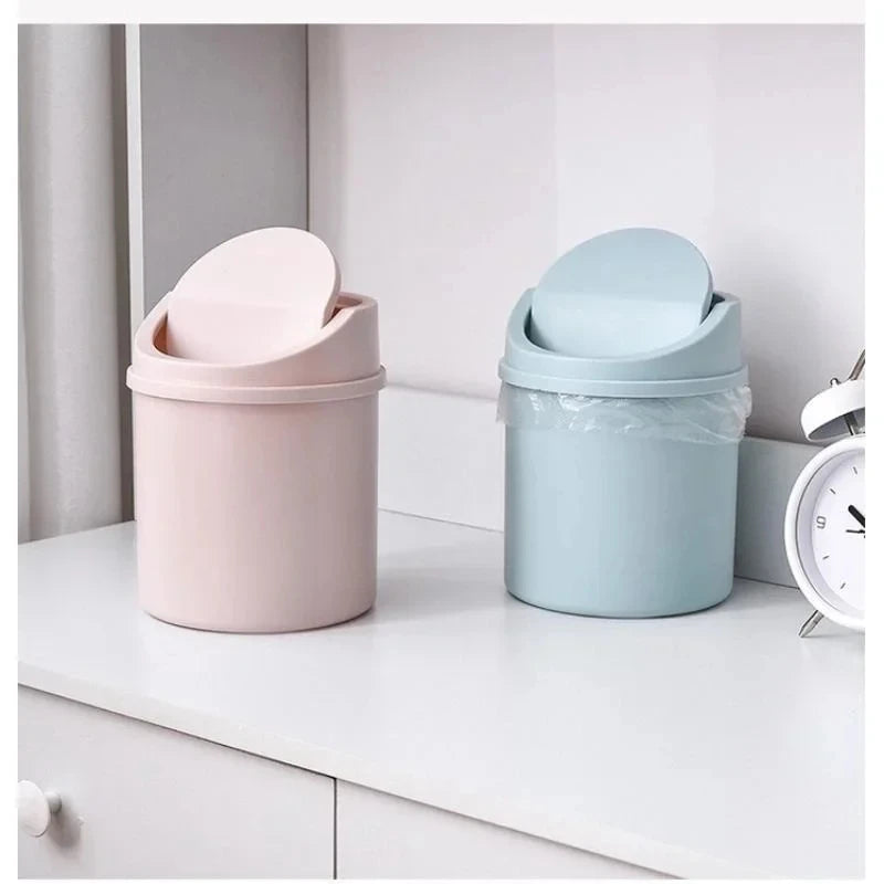 Corbeille de Bureau Swing Lid Coloris Neutres