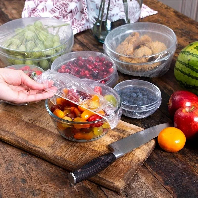 Couvercles Réutilisables Élastiques — Conservation Bols & Casseroles