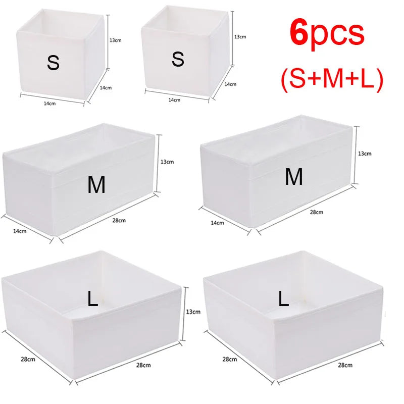 Organisateur Placard Tissu Pliable — Chaussures & Vêtements