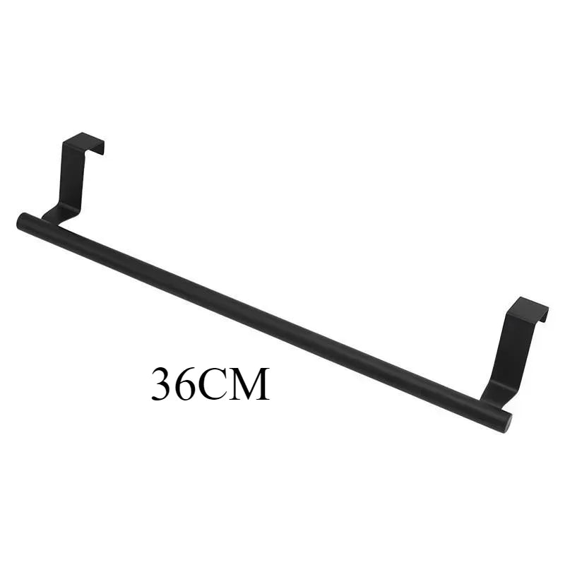 Porte-serviettes sur porte — Inox, sans perçage