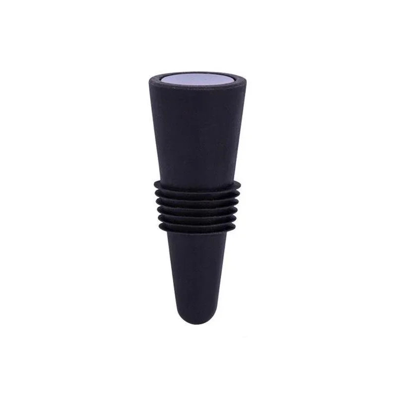 Bouchon Silicone Push Réutilisable — Vin, Bière & Champagne