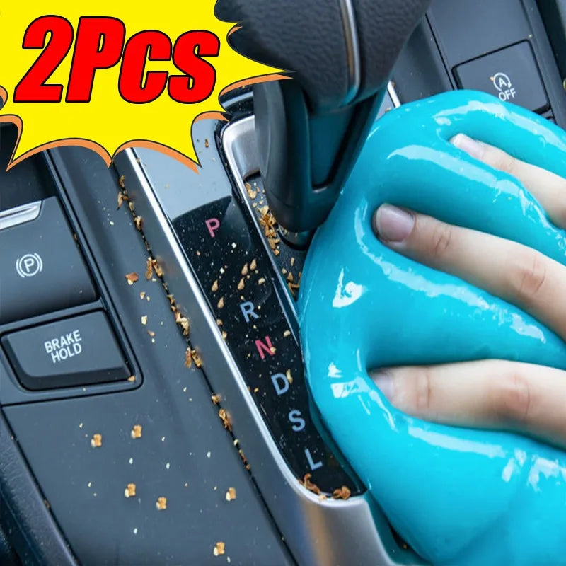Gel Nettoyant Voiture Multi-surfaces — Tableau de Bord & Clavier